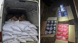Çokollata, qumësht pluhur, susam – Parandalohet rast kontrabande me mallra me vlerë 20 mijë euro në kufirin me RMV Çokollata, qumësht pluhur, susam – Parandalohet rast kontrabande me mallra me vlerë 20 mijë euro në kufirin me RMV