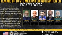 SHBA ofrojnë deri në 10 milionë dollarë për informacion mbi pesë zyrtarë të lartë iranianë SHBA ofrojnë deri në 10 milionë dollarë për informacion mbi pesë zyrtarë të lartë iranianë