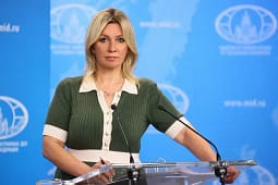 Kremlini përsërit narrativat e Beogradit, Zakharova akuzon Perëndimin se po nxit “spastrim etnik” të Kosovës Kremlini përsërit narrativat e Beogradit, Zakharova akuzon Perëndimin se po nxit “spastrim etnik” të Kosovës
