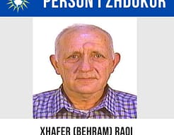 I zhdukur prej 2 korrikut, Policia kërkon ndihmën e qytetarëve për gjetjen e 78-vjeçarit të zhdukur nga Prishtina I zhdukur prej 2 korrikut, Policia kërkon ndihmën e qytetarëve për gjetjen e 78-vjeçarit të zhdukur nga Prishtina