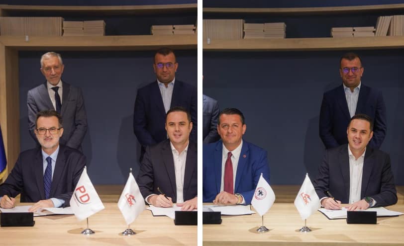 Balli Kombëtar e Partia e Drejtësisë pjesë e listës së LDK’së: Është bashkim vlerash e vizioni Balli Kombëtar e Partia e Drejtësisë pjesë e listës së LDK’së: Është bashkim vlerash e vizioni