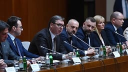 Nga sanksionet e SHBA-së te sulmi në Banjskë – zinxhiri i akuzave ndaj Milan Radoiçiqit që e mbron Vuçiqi Nga sanksionet e SHBA-së te sulmi në Banjskë – zinxhiri i akuzave ndaj Milan Radoiçiqit që e mbron Vuçiqi