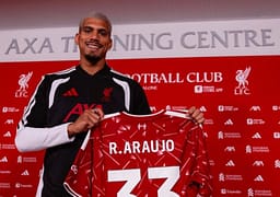 Araujo zyrtarizohet te Lievrpooli Araujo zyrtarizohet te Lievrpooli