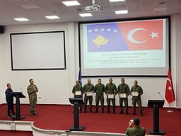 FSK dhe Ushtria Turke zhvillojnë trajnim të përbashkët në fushën e Kërkim-Shpëtimit FSK dhe Ushtria Turke zhvillojnë trajnim të përbashkët në fushën e Kërkim-Shpëtimit