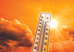 Të enjten në Kosovë temperaturat deri në 34 gradë Celsius Të enjten në Kosovë temperaturat deri në 34 gradë Celsius