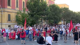 38 ditë protestë në Tiranë 38 ditë protestë në Tiranë