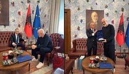 Rama pret ambasadorin e ri të Turqisë në Shqipëri Rama pret ambasadorin e ri të Turqisë në Shqipëri