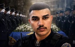 Sot i jepet lamtumira e fundit Altin Kryeziut, policit që u aksidentua në krye të detyrës Sot i jepet lamtumira e fundit Altin Kryeziut, policit që u aksidentua në krye të detyrës