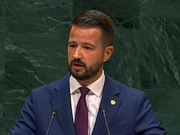 Milatoviq i drejtohet Serbisë në OKB: Pajtimi nuk ndërtohet duke lavdëruar kriminelët e luftës Milatoviq i drejtohet Serbisë në OKB: Pajtimi nuk ndërtohet duke lavdëruar kriminelët e luftës