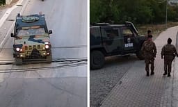 Ushtarët italianë patrullojnë në Prizren, KFOR: Aktivitete të rregullta, mundësojnë prani të dukshme Ushtarët italianë patrullojnë në Prizren, KFOR: Aktivitete të rregullta, mundësojnë prani të dukshme