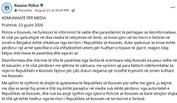 Nga “topi i zjarrit” te “sulmi terrorist” – si u ndërtua dhe u përhap narrativa kundër Kosovës në mediat serbe Nga “topi i zjarrit” te “sulmi terrorist” – si u ndërtua dhe u përhap narrativa kundër Kosovës në mediat serbe