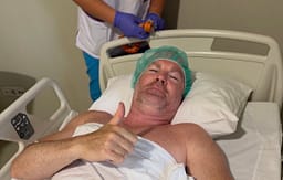 Australiani trajtohet në Spitalin Amerikan pas një aksidenti, publikon foto nga qëndrimi njëjavor në spital Australiani trajtohet në Spitalin Amerikan pas një aksidenti, publikon foto nga qëndrimi njëjavor në spital
