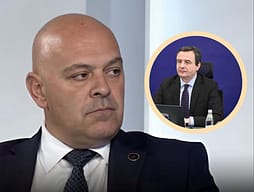 Ardian Gjini i kërkon ballafaqim televiziv Albin Kurtit: Le ta zgjedh gazetarin, televizionin, le t’na dëgjojë populli Ardian Gjini i kërkon ballafaqim televiziv Albin Kurtit: Le ta zgjedh gazetarin, televizionin, le t’na dëgjojë populli