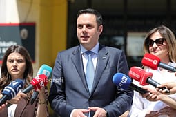 Abdixhiku pas takimit me Kurtin: S’ka marrëveshje për presidentin Abdixhiku pas takimit me Kurtin: S’ka marrëveshje për presidentin