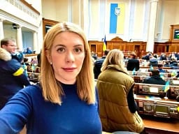Deklaratat e Zelenskyt për Kosovën, deputetja ukrainase: Nuk e diskutoi me Parlamentin Deklaratat e Zelenskyt për Kosovën, deputetja ukrainase: Nuk e diskutoi me Parlamentin