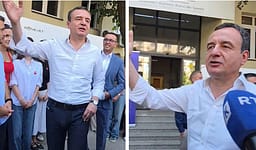 ‘‘E kemi një takim për rininë’’, Kurti s’ka përgjigje për bllokadën, thotë se i duhet të shkojë në kryeministri ‘‘E kemi një takim për rininë’’, Kurti s’ka përgjigje për bllokadën, thotë se i duhet të shkojë në kryeministri