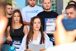 Rinia e PDK-së nesër zhvillon aksion simbolik para Qeverisë Rinia e PDK-së nesër zhvillon aksion simbolik para Qeverisë