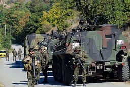 KFOR-i: Prania jonë do të rritet në disa zona të veriut, përfshirë Mitrovicën e Veriut KFOR-i: Prania jonë do të rritet në disa zona të veriut, përfshirë Mitrovicën e Veriut