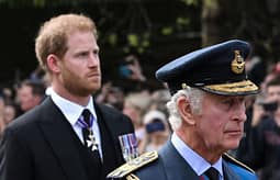 Prince Harry synon ribashkimin historik me babanë, Mbretin Charles Prince Harry synon ribashkimin historik me babanë, Mbretin Charles