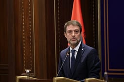 Hapja e konsullatë serbe në Shkodër, reagon Ministri i Jashtëm Ferit Hoxha Hapja e konsullatë serbe në Shkodër, reagon Ministri i Jashtëm Ferit Hoxha