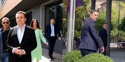 Abdixhiku shihet duke hyrë vetë në Kuvend për takim, Kurti me Muratin e Nagavcin Abdixhiku shihet duke hyrë vetë në Kuvend për takim, Kurti me Muratin e Nagavcin