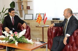 Ferati-Pamer: Austria mbështet rrugën evropiane të Maqedonisë së Veriut Ferati-Pamer: Austria mbështet rrugën evropiane të Maqedonisë së Veriut