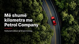 Petrol Company – më shumë se karburant, një përvojë e plotë në çdo ndalesë Petrol Company – më shumë se karburant, një përvojë e plotë në çdo ndalesë