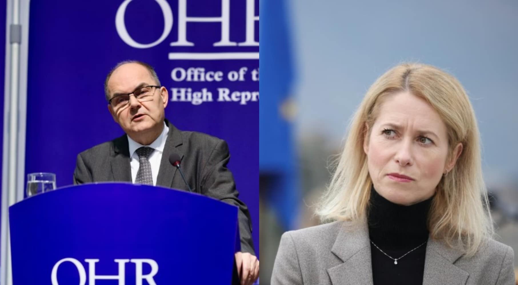 Schmidt e konfirmon dorëheqjen si Përfaqësues i Lartë i Bosnjës, Kallas: BeH nuk duhet të rrëshqasë nga rruga Schmidt e konfirmon dorëheqjen si Përfaqësues i Lartë i Bosnjës, Kallas: BeH nuk duhet të rrëshqasë nga rruga