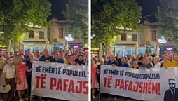 Enver Hoxhaj nga Prizreni kërkon lirimin e katërshes së UÇK-së: Në emër të popullit, shpalleni të pafajshëm! Enver Hoxhaj nga Prizreni kërkon lirimin e katërshes së UÇK-së: Në emër të popullit, shpalleni të pafajshëm!