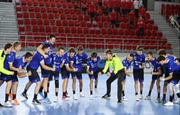 Kosova shënon fitore ndaj Britanisë së Madhe në hendboll Kosova shënon fitore ndaj Britanisë së Madhe në hendboll