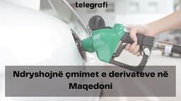 Rritet çmimi i dizelit, ulet i benzinës në Maqedoni Rritet çmimi i dizelit, ulet i benzinës në Maqedoni