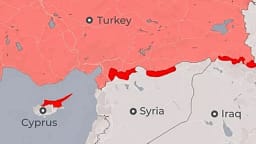 Izraeli publikon hartën dhe akuzon Turqinë për “pushtim” të territoreve në Siri, Irak dhe Qipro Izraeli publikon hartën dhe akuzon Turqinë për “pushtim” të territoreve në Siri, Irak dhe Qipro