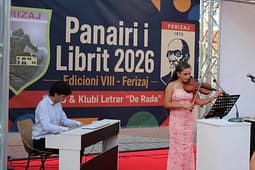 Panairi i Librit në Ferizaj, autorët kërkojnë më shumë lexues dhe aktivitete Panairi i Librit në Ferizaj, autorët kërkojnë më shumë lexues dhe aktivitete
