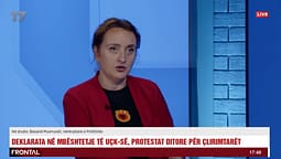 ‘’Me deklaratën e saj, Gërvalla ka fyer çdo dëshmor’’, Musmurati i reagon ministres, thotë se UÇK’ s’është temë ditore ‘’Me deklaratën e saj, Gërvalla ka fyer çdo dëshmor’’, Musmurati i reagon ministres, thotë se UÇK’ s’është temë ditore