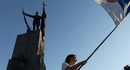 Protestat në Serbi: Me narrativin për Kosovën kundër pushtetit në Beograd Protestat në Serbi: Me narrativin për Kosovën kundër pushtetit në Beograd