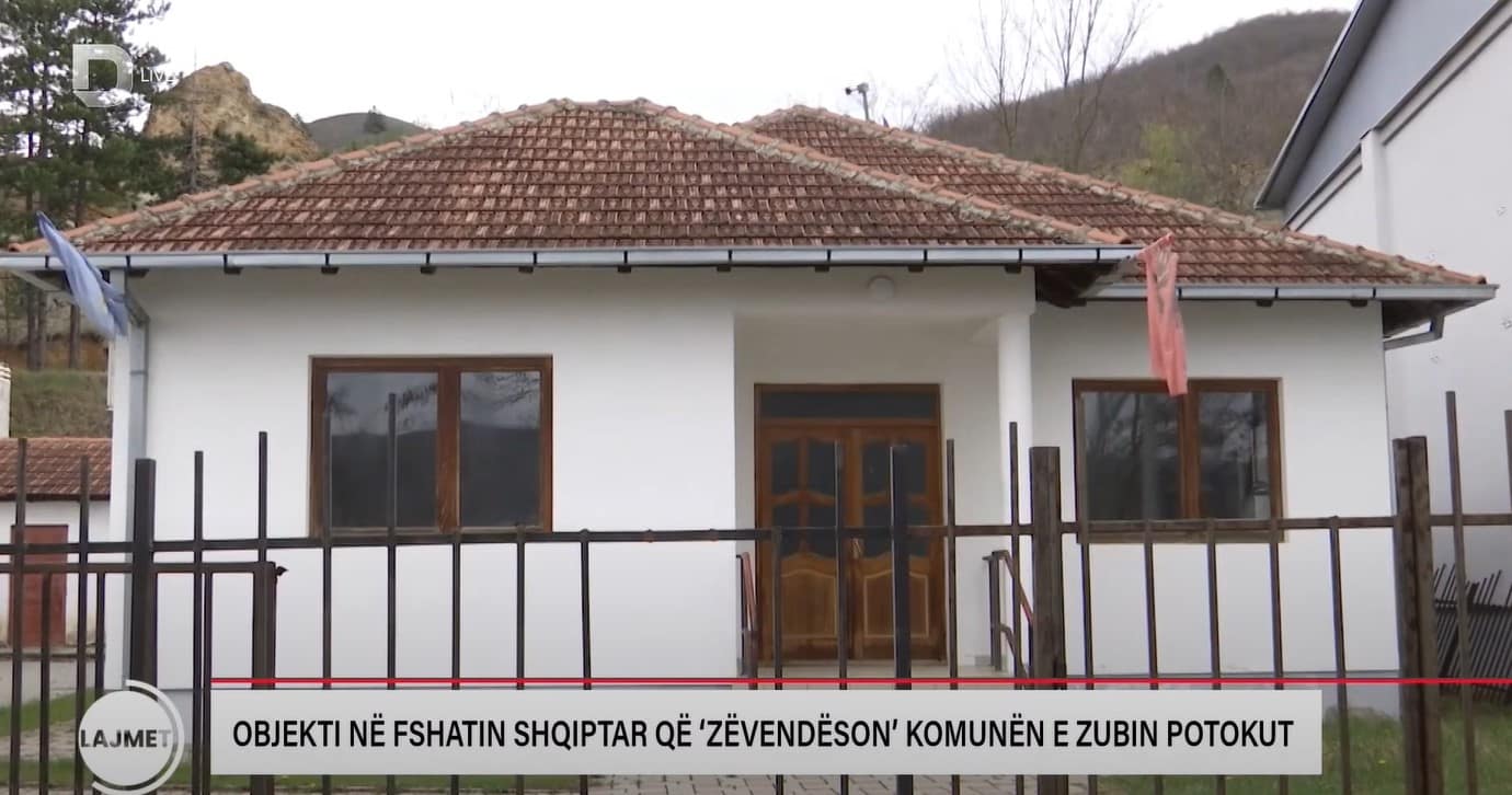 Objekti në fshatin shqiptar që ‘zëvendëson’ komunën e Zubin Potokit Objekti në fshatin shqiptar që ‘zëvendëson’ komunën e Zubin Potokit