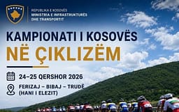 Kampionati në çiklizëm, kufizime në qarkullim në këto segmente rrugore Kampionati në çiklizëm, kufizime në qarkullim në këto segmente rrugore
