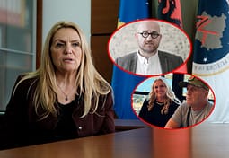Vudi Xhymshiti publikon fotomontazh me AI, Time Kadriaj thotë se do ta denoncojë në Gjykatë: S’e kam takuar Llugiqin Vudi Xhymshiti publikon fotomontazh me AI, Time Kadriaj thotë se do ta denoncojë në Gjykatë: S’e kam takuar Llugiqin