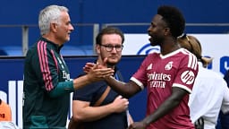 Mourinho zbulon fjalët që ia tha Viniciusit për ta parandaluar t’i bashkohet Arsenalit Mourinho zbulon fjalët që ia tha Viniciusit për ta parandaluar t’i bashkohet Arsenalit