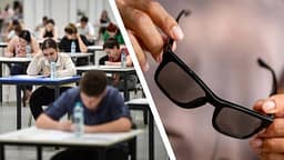 Universiteti grek kontrollon syzet e studentëve për të parandaluar kopjimin IA Universiteti grek kontrollon syzet e studentëve për të parandaluar kopjimin IA