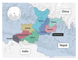 Policia ka gjetur 669 trupa në të gjithë Nepalin, rreth 2500 persona ende rezultojnë të zhdukur Policia ka gjetur 669 trupa në të gjithë Nepalin, rreth 2500 persona ende rezultojnë të zhdukur