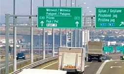 Kontrollohen mbi 100 automjete të rënda, 14 mijë euro gjoba Kontrollohen mbi 100 automjete të rënda, 14 mijë euro gjoba