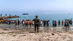 Spanja u paralajmërua për krizën masive të emigrantëve në Ceuta? Spanja u paralajmërua për krizën masive të emigrantëve në Ceuta?