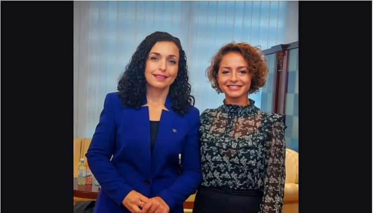 Vjosa Osmani zbulon edhe një kandidate për deputete Vjosa Osmani zbulon edhe një kandidate për deputete