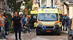 Shembja e ndërtesës nga një shpërthim në Athinë – 6 të vdekur, mes viktimave 3 shqiptarë, dy prej tyre motër e vëlla Shembja e ndërtesës nga një shpërthim në Athinë – 6 të vdekur, mes viktimave 3 shqiptarë, dy prej tyre motër e vëlla