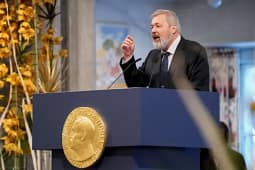Putini nuk mund të pretendojë më fitoren në Ukrainë, thotë fituesi i Çmimit Nobel për Paqen Putini nuk mund të pretendojë më fitoren në Ukrainë, thotë fituesi i Çmimit Nobel për Paqen
