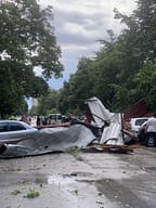 QMK: Erërat e forta kanë shkaktuar dëme materiale në Shkup dhe Kumanovë, janë regjistruar mbi 1000 thirrje QMK: Erërat e forta kanë shkaktuar dëme materiale në Shkup dhe Kumanovë, janë regjistruar mbi 1000 thirrje