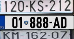 Targat “VIP” në Kosovë bëhen luks: Kombinimet e numrave kushtojnë 3 mijë euro Targat “VIP” në Kosovë bëhen luks: Kombinimet e numrave kushtojnë 3 mijë euro