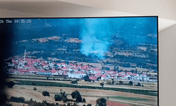 QMK: Kamerat inteligjente alarmuan në kohë për zjarrin pranë fshatit Nikushtak QMK: Kamerat inteligjente alarmuan në kohë për zjarrin pranë fshatit Nikushtak