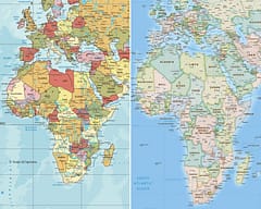 OKB-ja voton për hartën e re të botës, Afrika paraqitet në madhësinë e saj reale OKB-ja voton për hartën e re të botës, Afrika paraqitet në madhësinë e saj reale